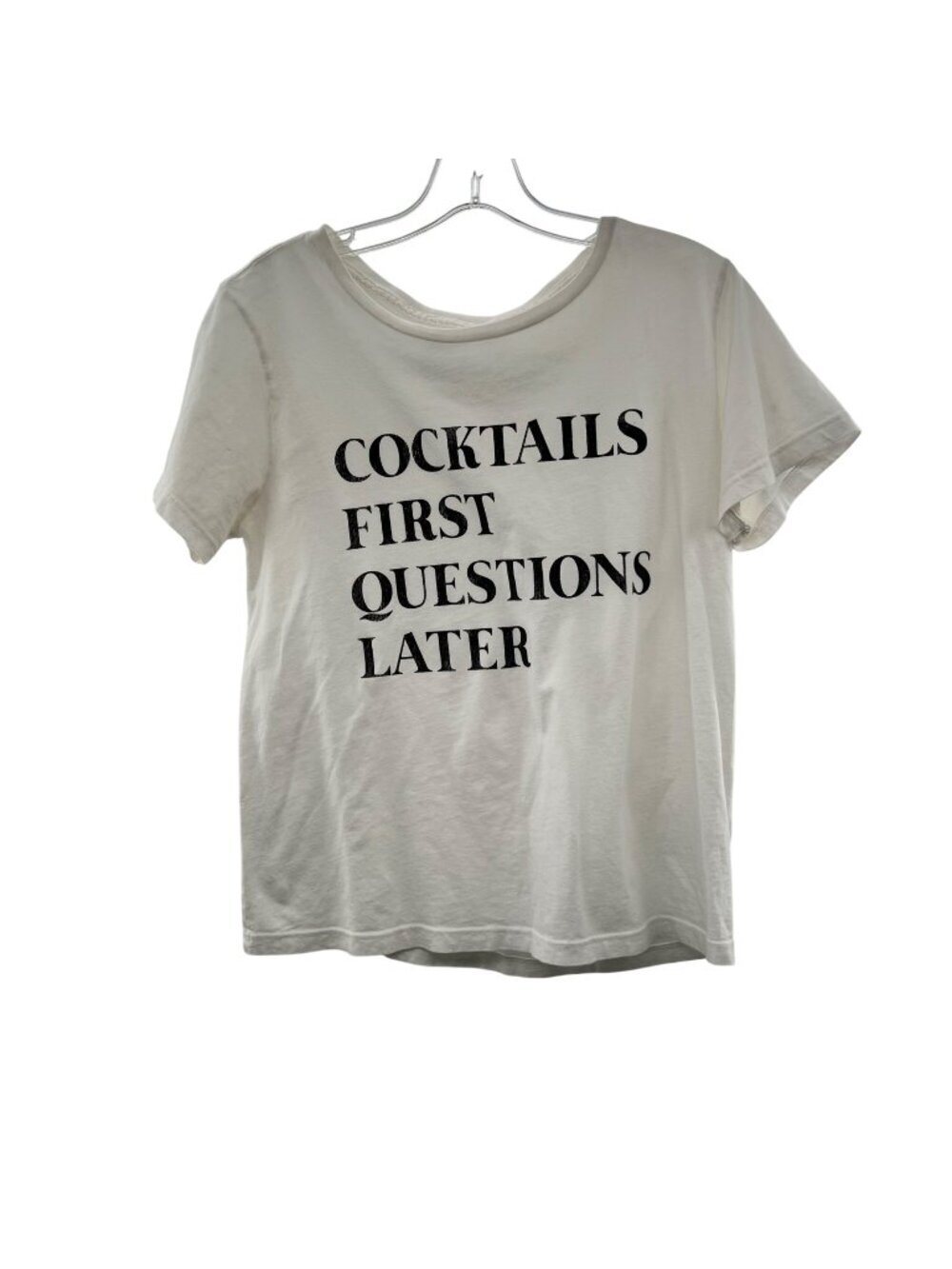 The Original Retro Brand Women's Cocktail T-Shirt Size Medium